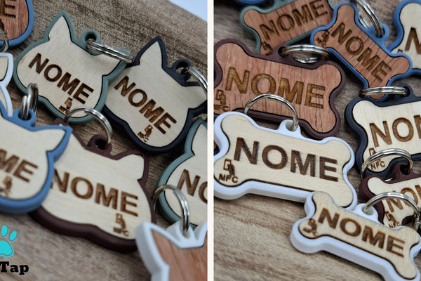 Medaglietta smart per cane e gatto: PetTap con NFC