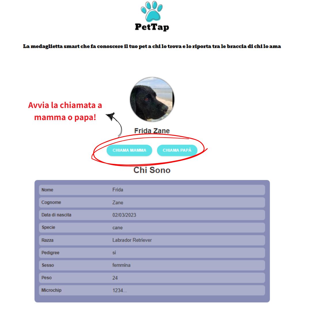 Medaglietta Osso ALI - Blu Avio