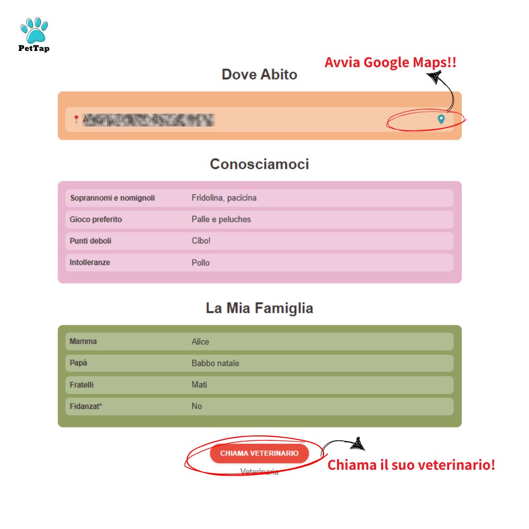 Medaglietta Osso ALI - Blu Avio