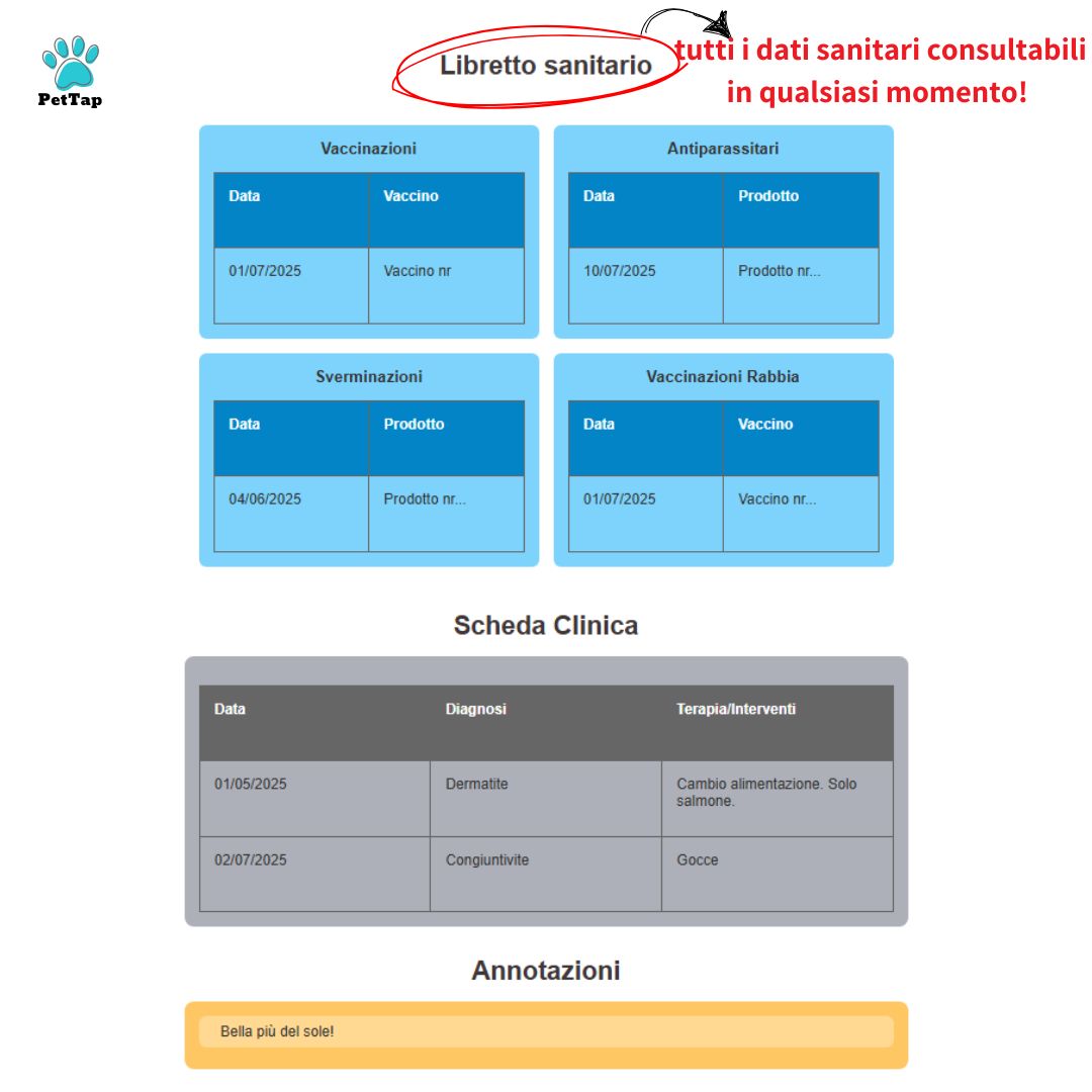 Medaglietta Osso ALI - Blu Avio