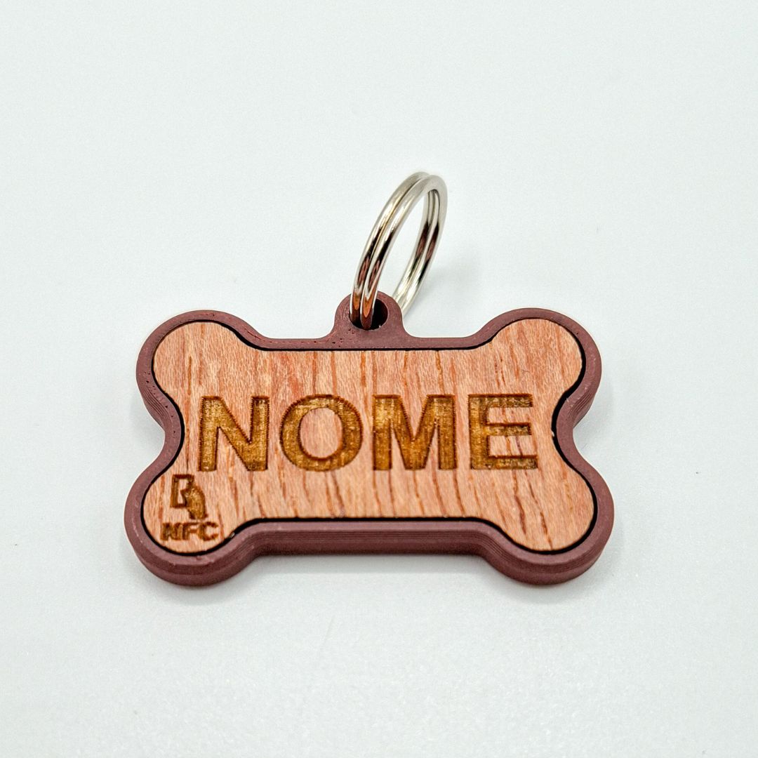 Medaglietta Osso ALI - Bordeaux