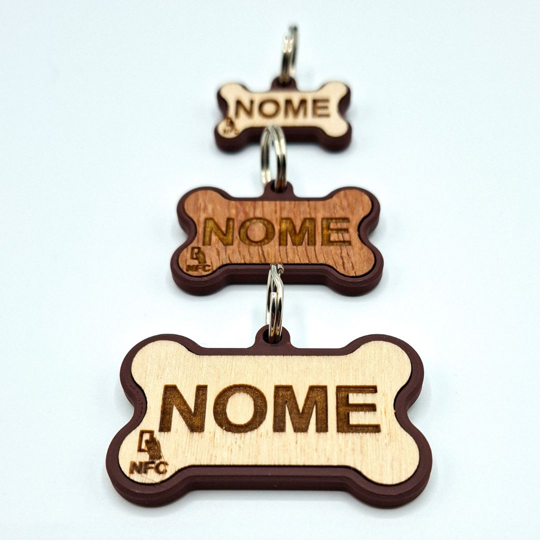 Medaglietta Osso ALI - Bordeaux