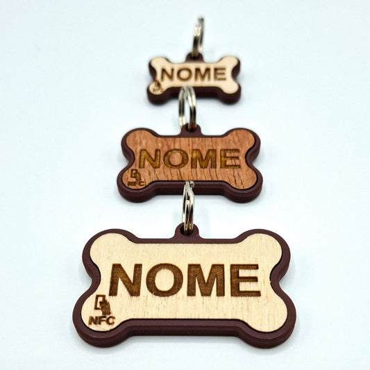 Medaglietta Osso ALI - Bordeaux